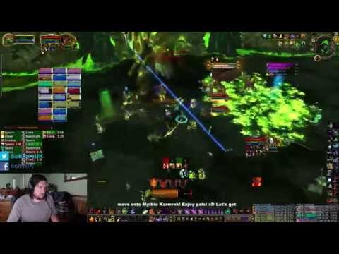 Fused has Fans - Archimonde Heroic - Warlock POV