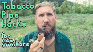 5 Pipe Smoking HACKS in 90 seconds!