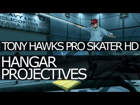 The Hangar Projectives Guide - Tony Hawk's Pro Skater HD
