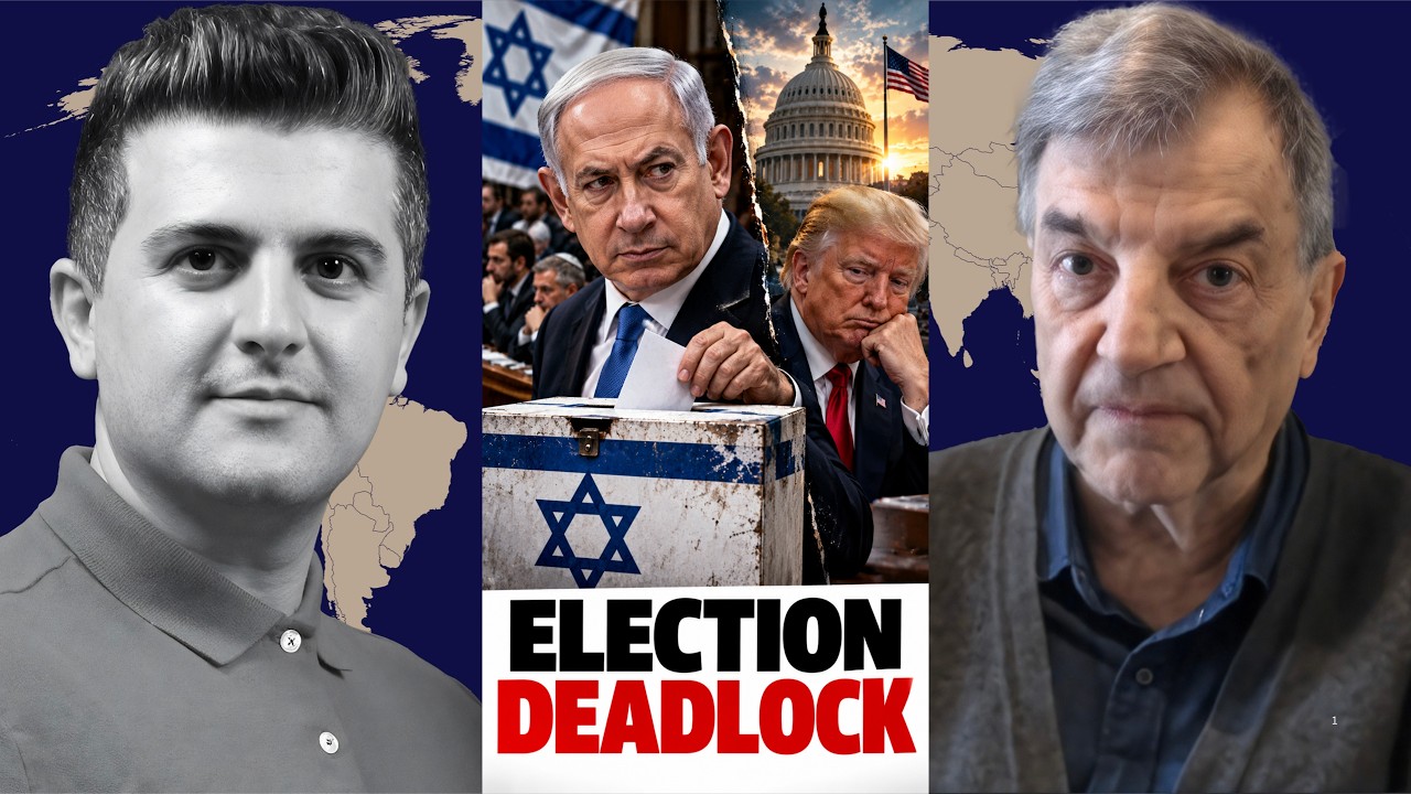 Michael Hudson: BREAKING: Israel Election in Deadlock — Washington Left Disappointed