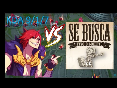 Sett vs Poppy KDA 9/1/7