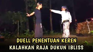 Download lagu DUELL H1DUP MAT1 GNS KALAHKAN RAJA DUKUN PEMUJA IBLISS mp3