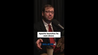 The Future of Apache Warfare #dronewarfare #futureofwarfare #podcast