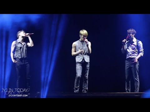 141005 JYJ 강남 한류 페스티벌 In Heaven (multi ver.) [@JYJ_inToday] *don't re-upload & re-edit.