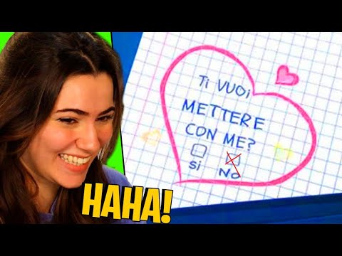 LEGGO LE LETTERINE D'AMORE DEI BAMBINI