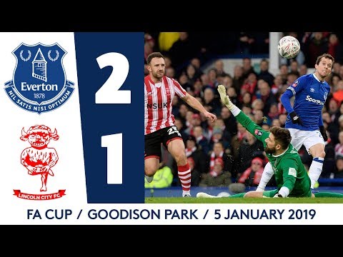 BERNARD OFF THE MARK WITH MAGICAL FINISH! | EVERTON 2-1 LINCOLN CITY