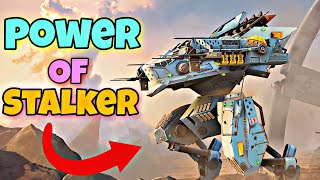 War Robots:- Power Of Stalker_Stalker w/ Magnum || War Robots 2018
