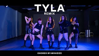 Download lagu TYLA - 'PUSH 2 START   JUMP   ART   WATER (MIX)' DANCE COVER | MINIZIZE CHOREOGRAPHY mp3