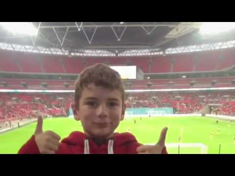 WEMBLEY CUP FINAL 2016 VLOG!!!