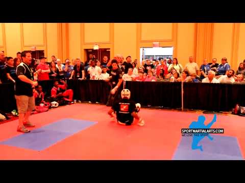 Kevin Walker v Justin Ortiz - LW Extreme Warrior Challenge - 2014 Battle of Atlanta