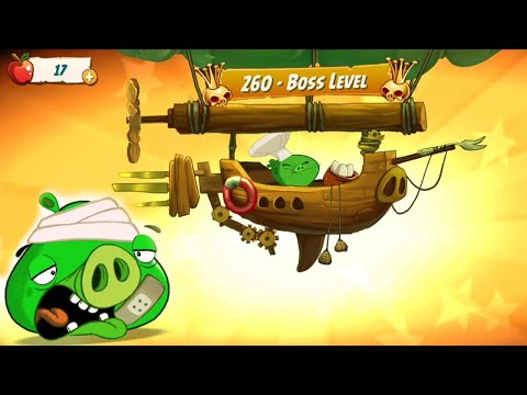 Angry Bird 2,BOSS LEVEL:260 complete walkthrough || Pig City PIGSYLAND  || #angrybirds2