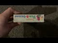 Barney S Fun And Games 2000 VHS Review