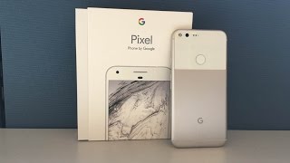 Google Pixel XL Unboxing and Setup