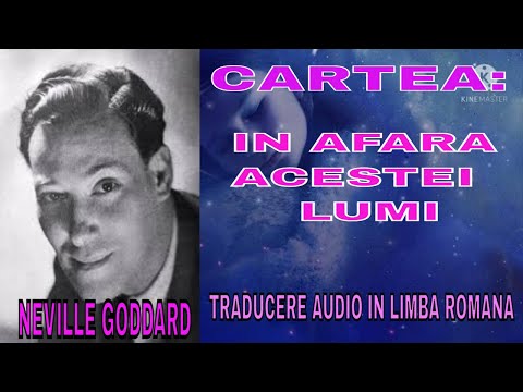 Neville Goddard- Cartea: În afara acestei lumi- Lectură audio