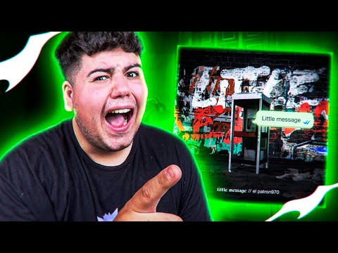 REACCIÓN a EL PATRON 970 - Little Message - #ElPapa (Official Video)