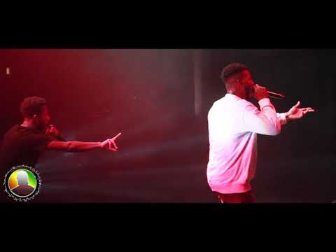 two4kay Opens for Popcaan in London