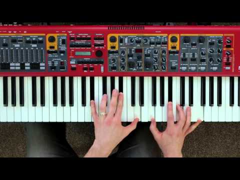 Matt Cossey Tutorial Series: Nord Stage 2 EX - String Resonance and Pedal Noise