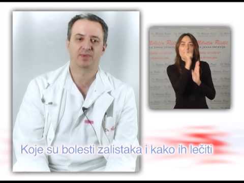 Koje su bolesti zalistaka i kako ih lečiti