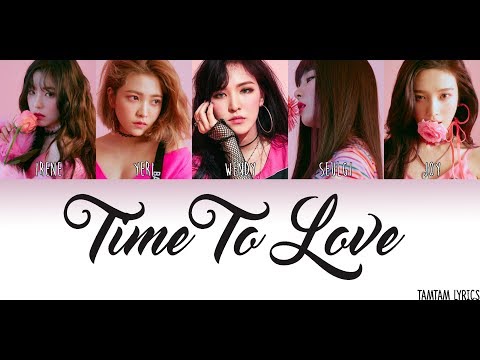 Time to Love - Red Velvet Lyrics [Han,Rom,Eng] {Member Coded}
