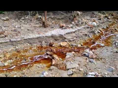 La Valea Holhorii pământul sângerează