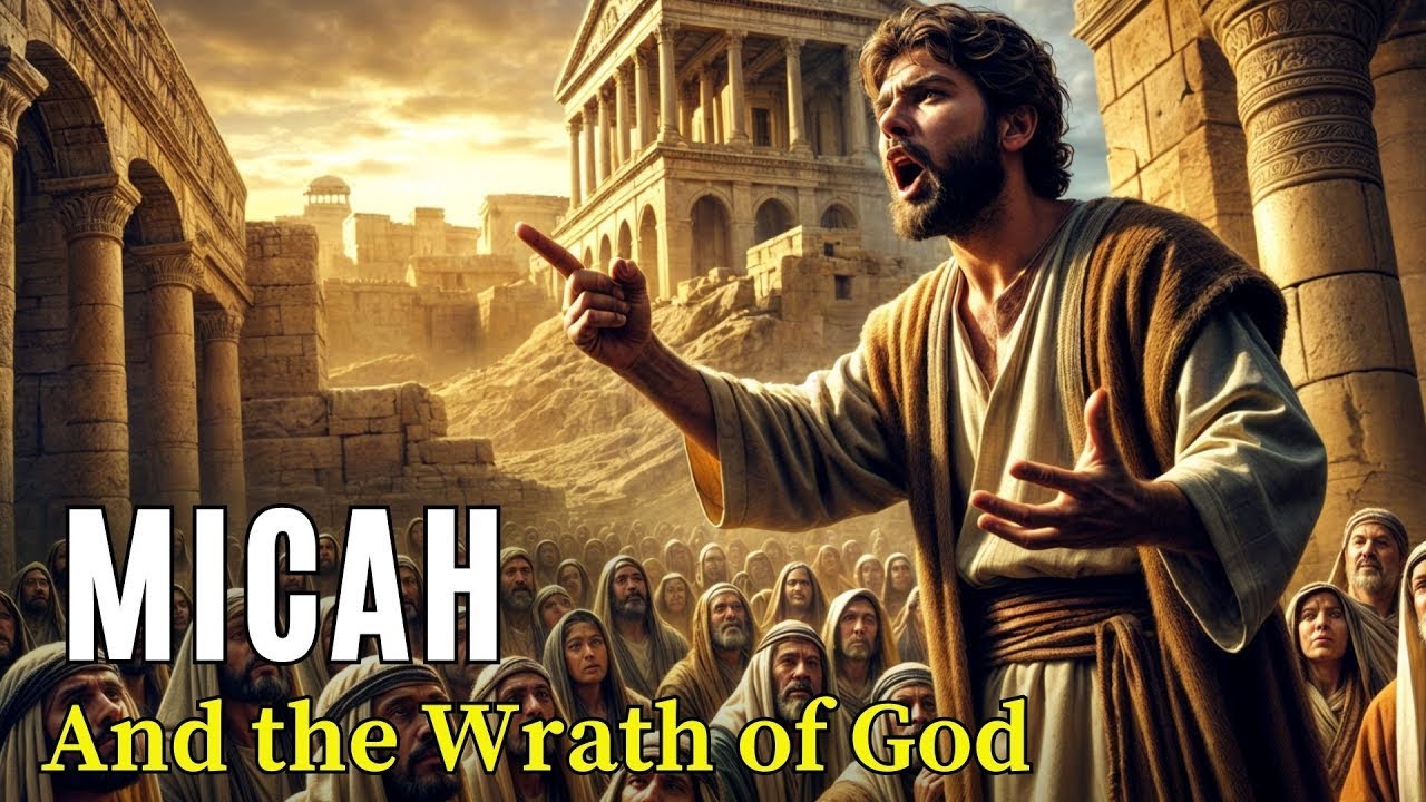 The Story of MICAH: How He Challenged the Powerful in the Name of God | Shocking Biblical Story