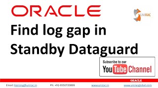 How to check archive log gap || Physical Standby || Oracle Dataguard || How to find archive log gap