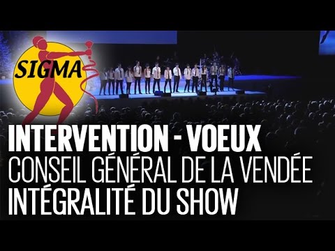 SIGMA - Voeux du Conseil Général de la Vendée - 10 janvier 2014