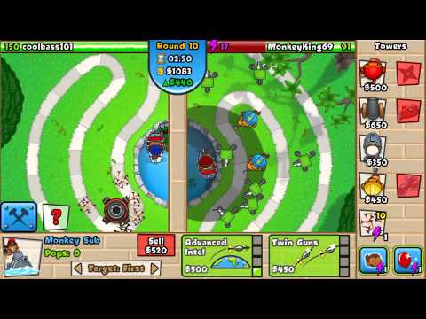 BTD Battles Mobile Ep.28-How did we lose to such a noob