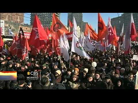 Another big anti-Putin rally in Russia