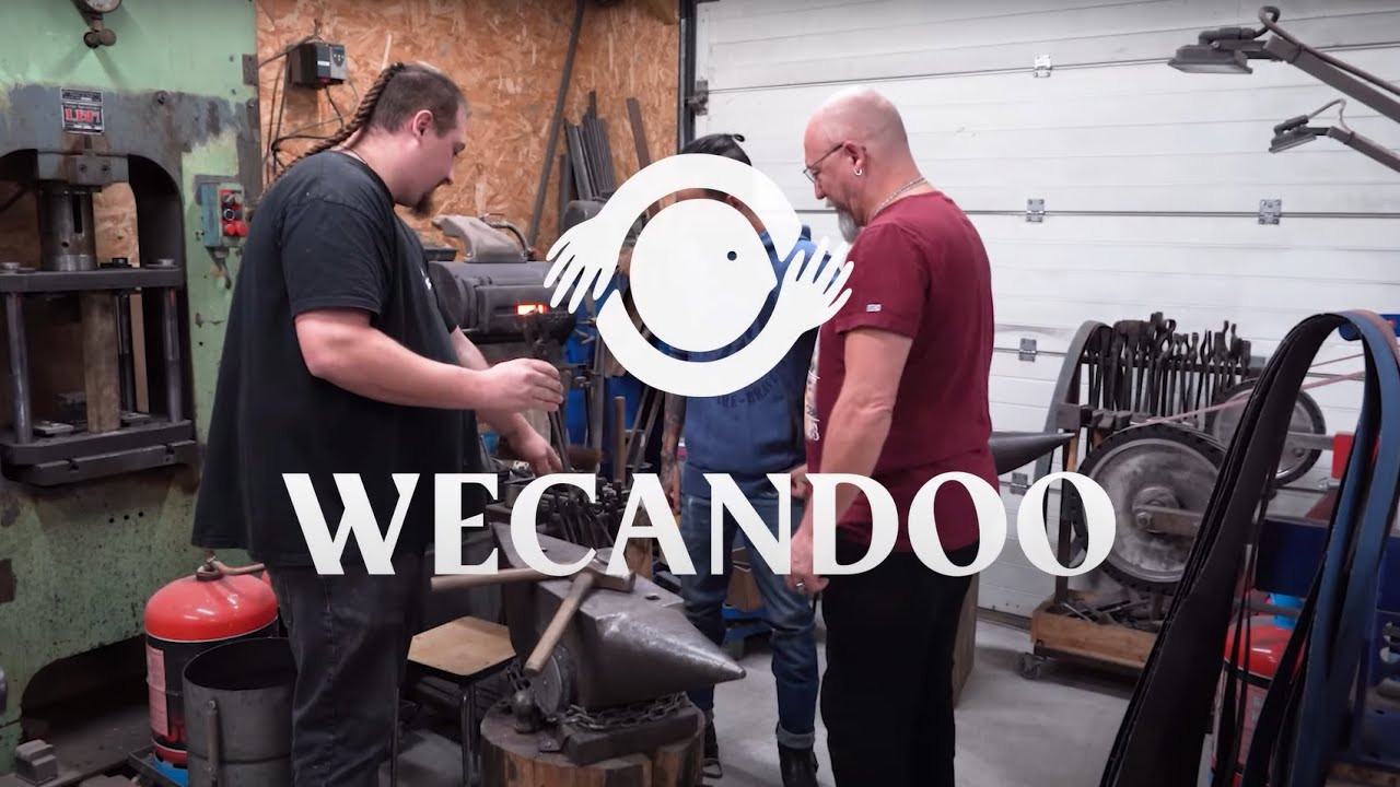 Forgez votre couteau brut de forge sur une journée avec Loïck - Vidéo