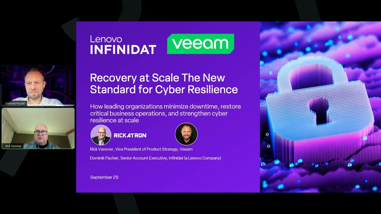 product-demo-recovery-scale-cyber-resilience-veeam-infinidat video