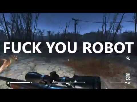 Fallout 4 Wasteland: Adventures of the MKIV Sentry - Revere Satellite Array (FUCK THIS THING)