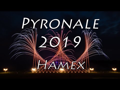 Pyronale 2019 Hamex Fireworks