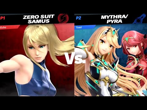 FtF #111: Winners' Round 1 - Echo (ZSS, Inkling) vs Toad (Pythra)