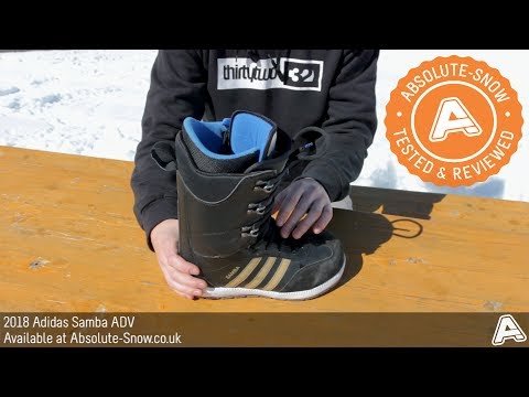 2017 / 2018 | Adidas Samba ADV Snowboard Boots | Video Review