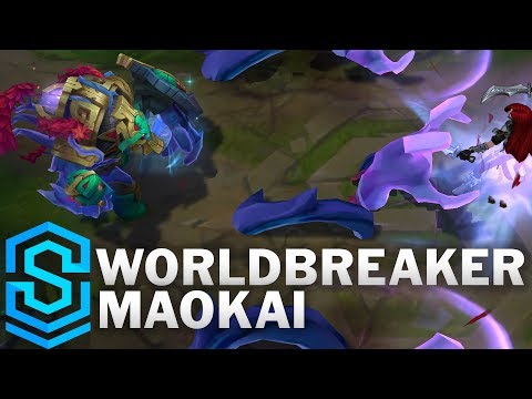 Worldbreaker Maokai Skin Spotlight - Pre-Release - League of Legends