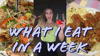 WHAT I EAT IN A WEEK - UNIVERSITY OF MANITOBA STUDENT