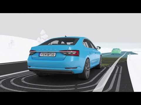 First Look: Skoda Superb iV Autonomous Prototype