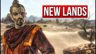 New Mod Brings Elsewhere & Morrowind to Skyrim!
