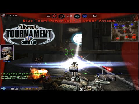 Unreal Tournament 2004 Onslaught | Urban Gameplay [DunamisOphis]