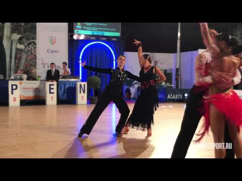 Alexey Kapusta - Taisia Kuzina, RUS, Final Rumba