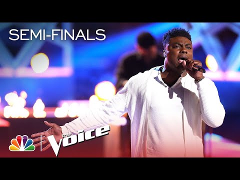 The Voice 2018 Live Semi-Final - Kirk Jay: "I Swear"