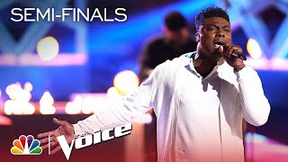 The Voice 2018 Live Semi-Final - Kirk Jay: &quot;I Swear&quot;