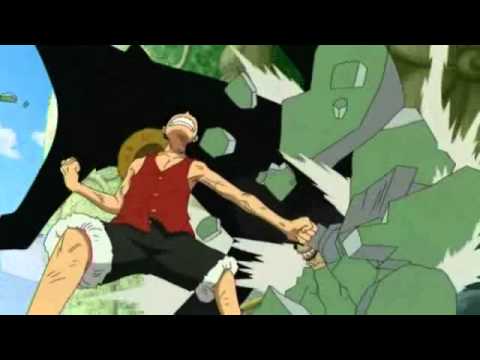 One Piece - Ruffy vs Bruno (270) uncut