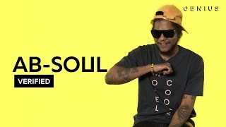Ab-Soul "D.R.U.G.S." Official Lyrics & Meaning | Verified