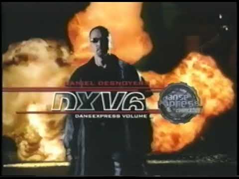 Danse Xpress Vol. 6 - Daniel Desnoyers - CD - 2001 ( Publicité )(Reupload)