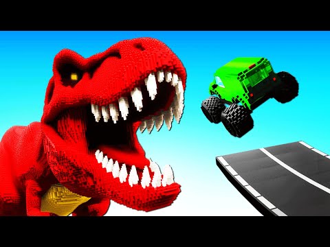 T-REX vs SUPERCARS