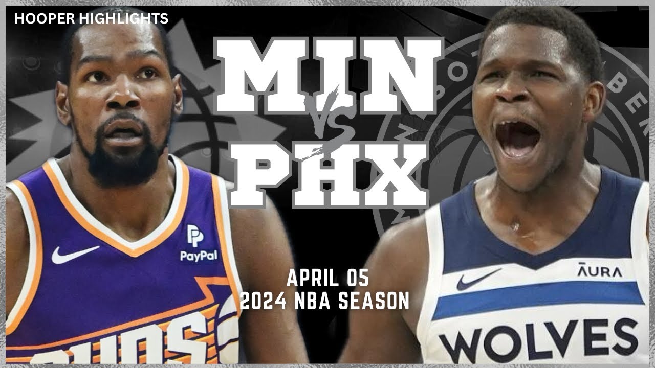 06.04.2024 | Phoenix Suns 97-87 Minnesota Timberwolves