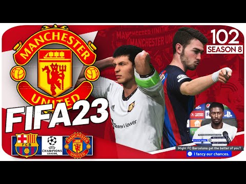 FIFA 23 MAN UNITED CAREER MODE #102 - TREBLE IN *SHAMBLES* !?! & BERNARD BAGS 3⚽️
