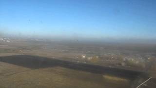 preview picture of video 'Landing at Ternovka airport, Penza, Russia.'